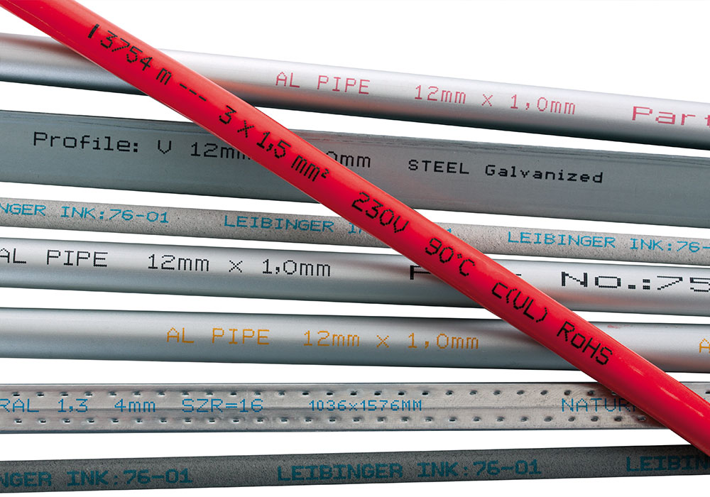Coding & Marking of extrusion parts Coding & Marking of extrusion parts