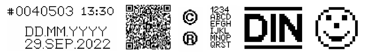 intelligent printing - codes intelligent printing - codes