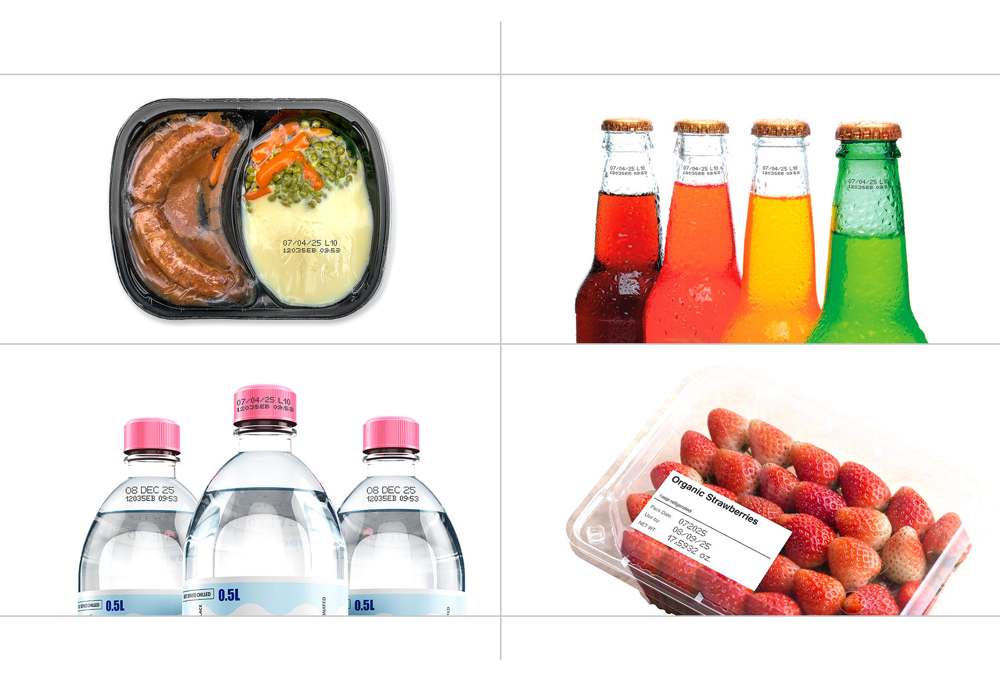 Produktkennzeichnung von Lebensmitteln Produktkennzeichnung von Lebensmitteln