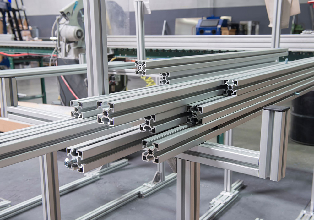 extrusion parts - metal extrusion parts - metal