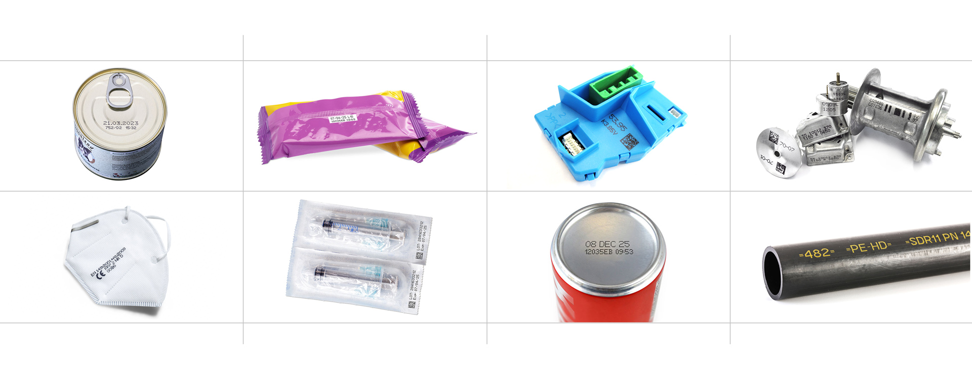 Coding Machine -  Materials and Surfaces