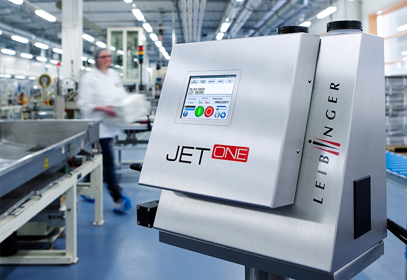 LEIBINGER industrial inkjet coder - JET One