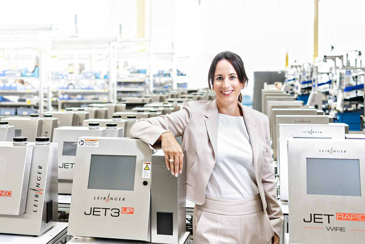 Coding Machine Manufacturer LEIBINGER Coding Machine Manufacturer LEIBINGER