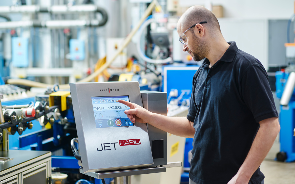 industrial coding industrial coding with LEIBINGER