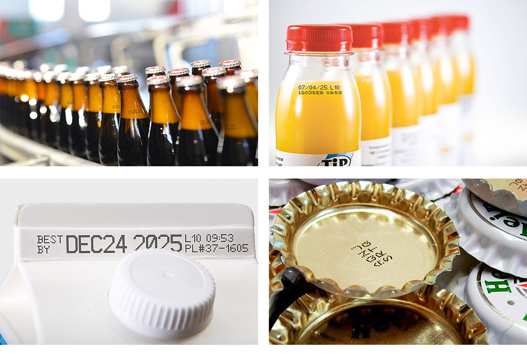 industrial beverage marking industrial beverage marking and coding