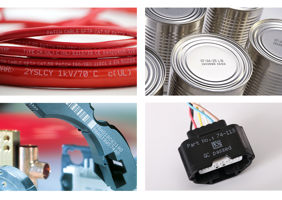 Inkjet Batch Coding Machine - Applications Inkjet Batch Coding Machine - Applications